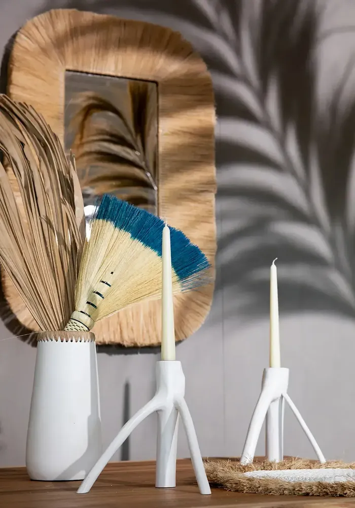 Miroirs - Le Miroir Jaipur - Naturel - L - BAZAR BIZAR LIVING