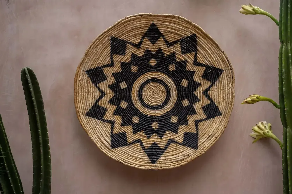 Assiettes au quotidien - L'Assiette Aztec - L - BAZAR BIZAR LIVING