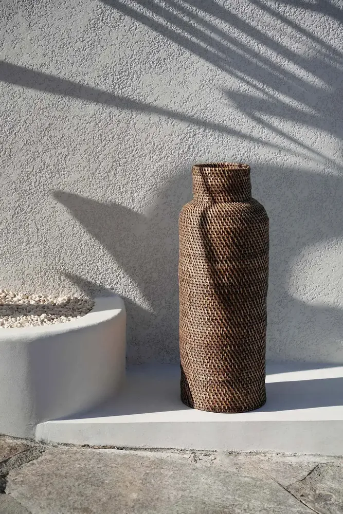 Paniers - Panier Colonial Umbrella - Naturel Marron - BAZAR BIZAR LIVING