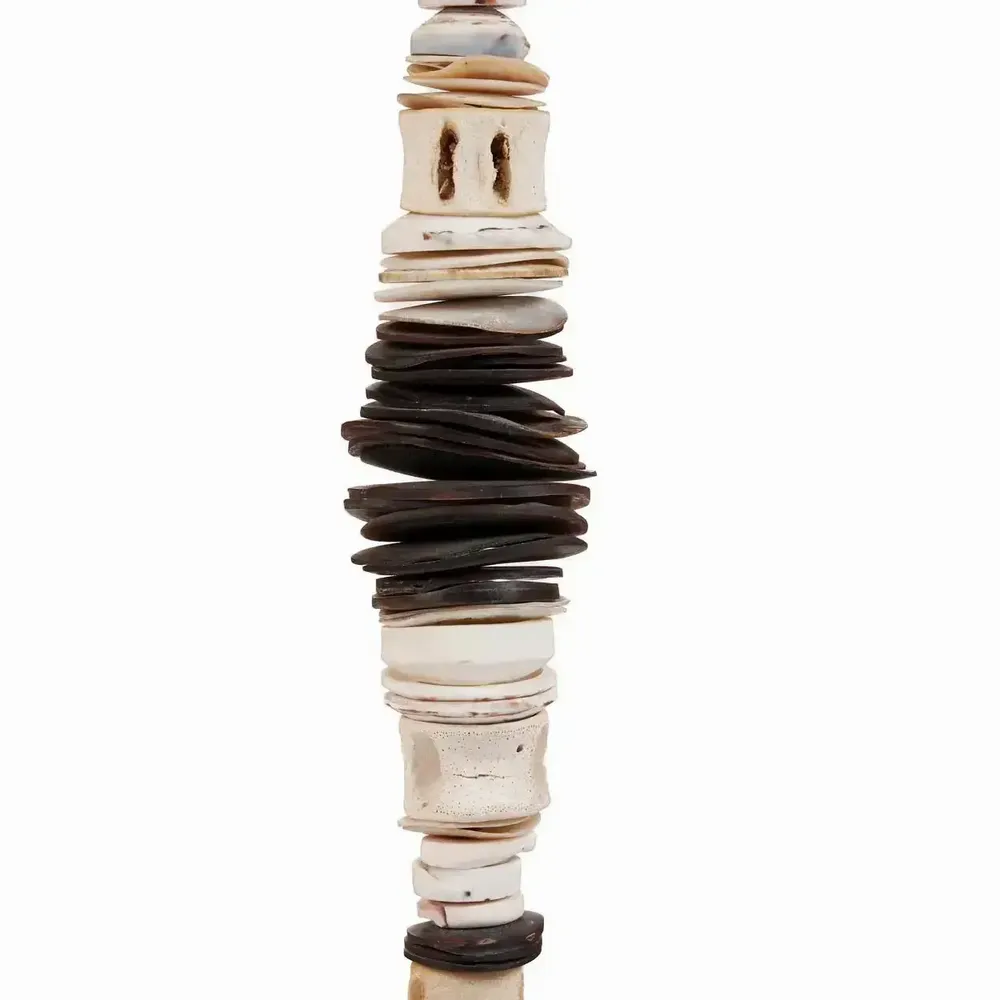 Other wall decoration - The Money Shell on Stand - Black White - S - BAZAR BIZAR LIVING
