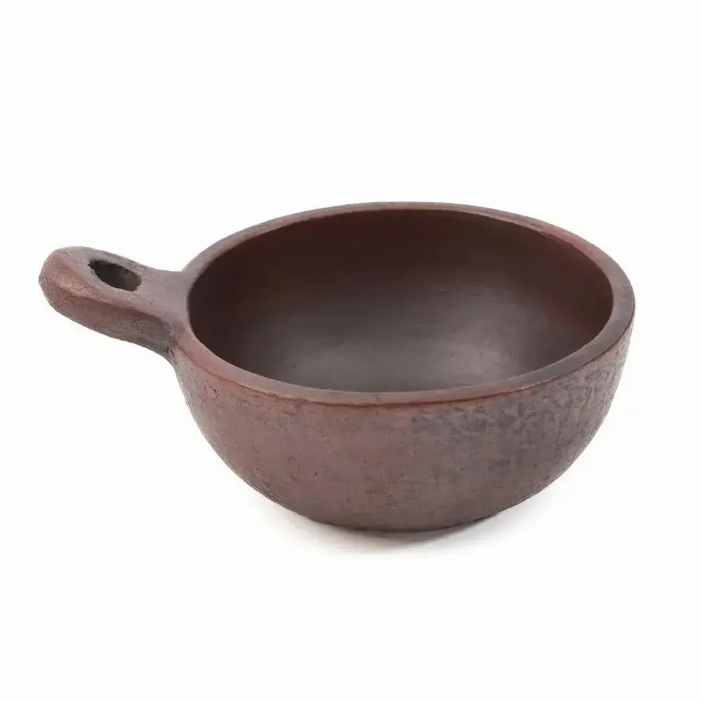 Tasses et mugs - Le Bol Ethnic Avec Anse - Terracotta - S - BAZAR BIZAR LIVING