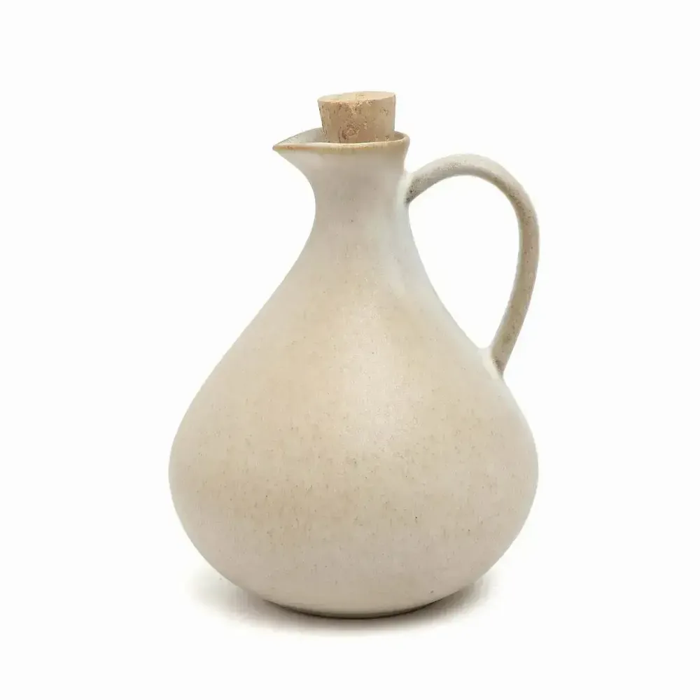 Carafes - Bouteille D'Huile D'Olive N°80 - Blanche - BAZAR BIZAR LIVING