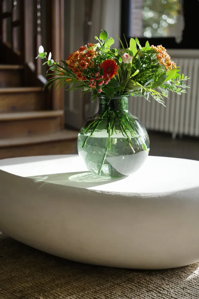 Vases - Le Vase Qiezi - Vert - M - BAZAR BIZAR LIVING