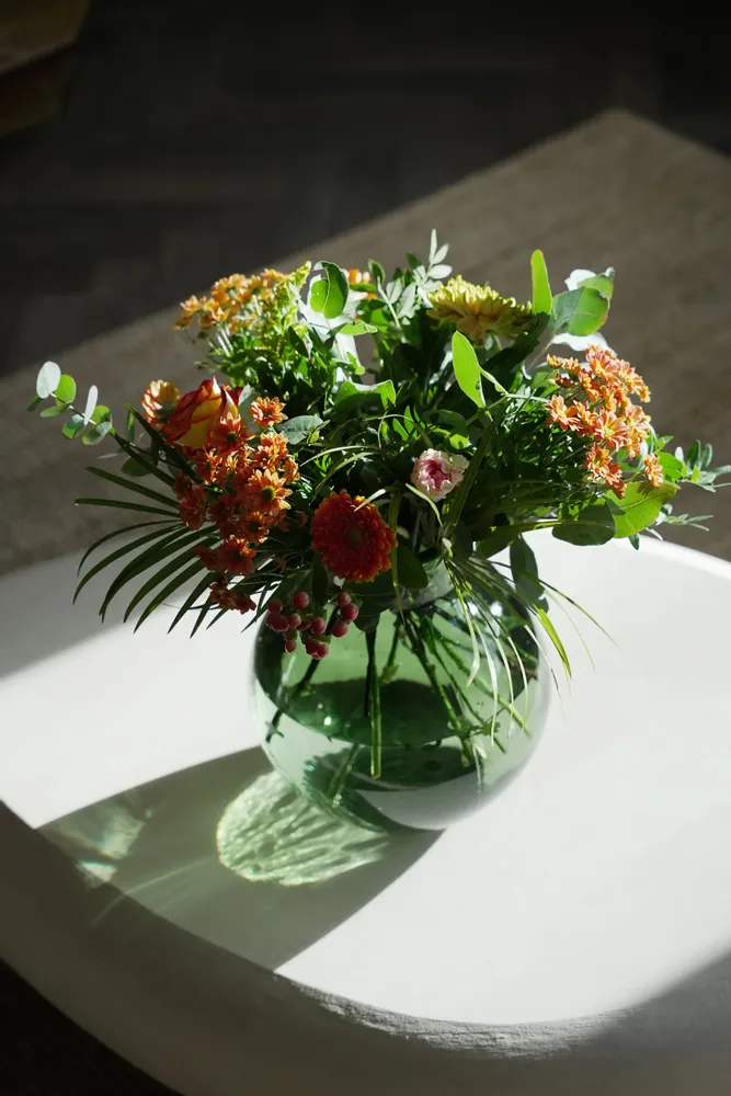 Vases - Le Vase Qiezi - Vert - M - BAZAR BIZAR LIVING