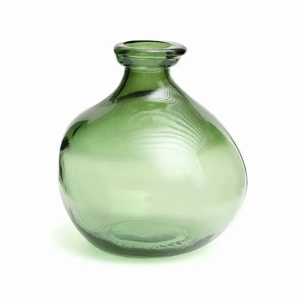 Vases - The Xiao Vase - Green - BAZAR BIZAR LIVING