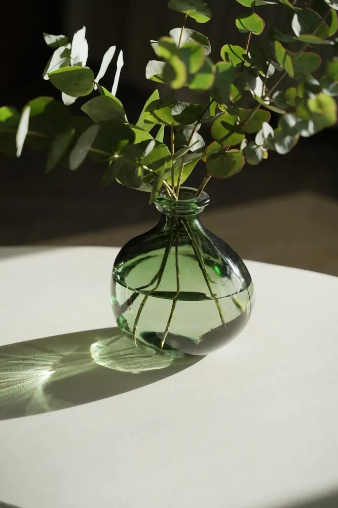 Vases - The Xiao Vase - Green - BAZAR BIZAR LIVING