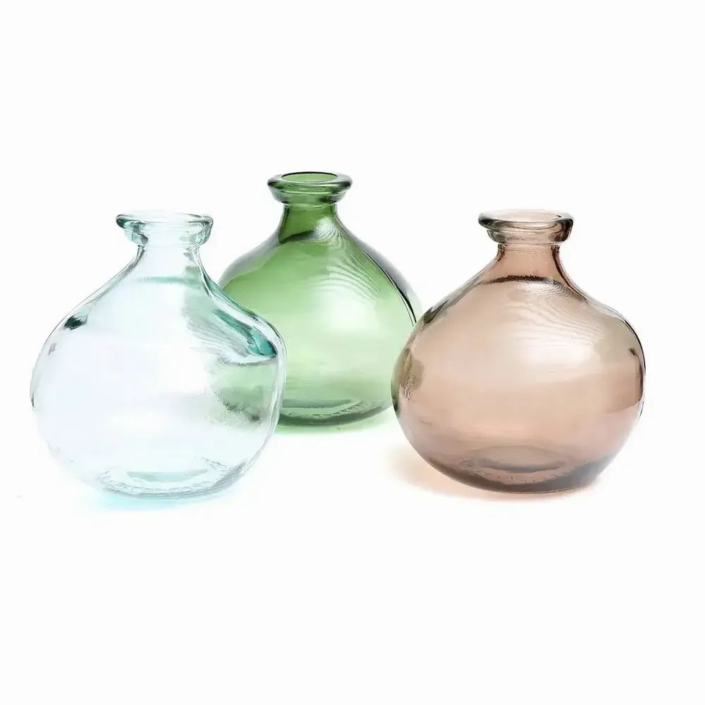 Vases - The Xiao Vase - Green - BAZAR BIZAR LIVING