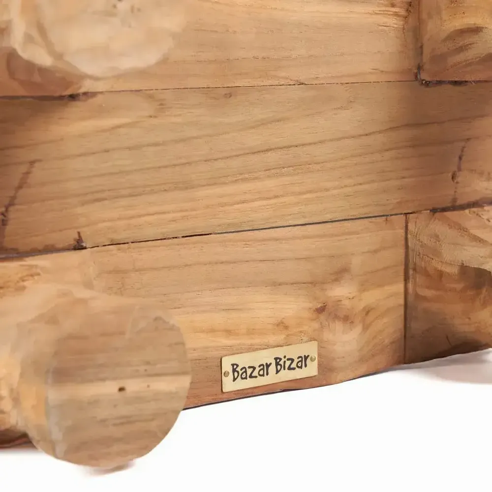 Trays - The Delish Tray - Natural - BAZAR BIZAR LIVING