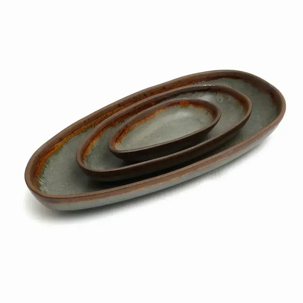 Trays - The Côa Serving Platter - L - Set of 4 - BAZAR BIZAR LIVING