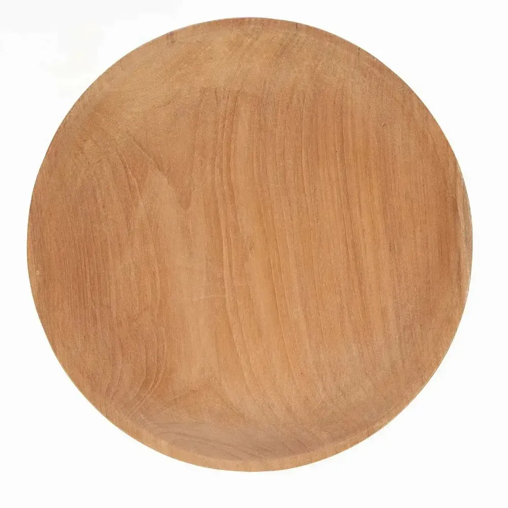 Platter and bowls - The Kotak-Kotak Cake Dish - Natural - BAZAR BIZAR LIVING
