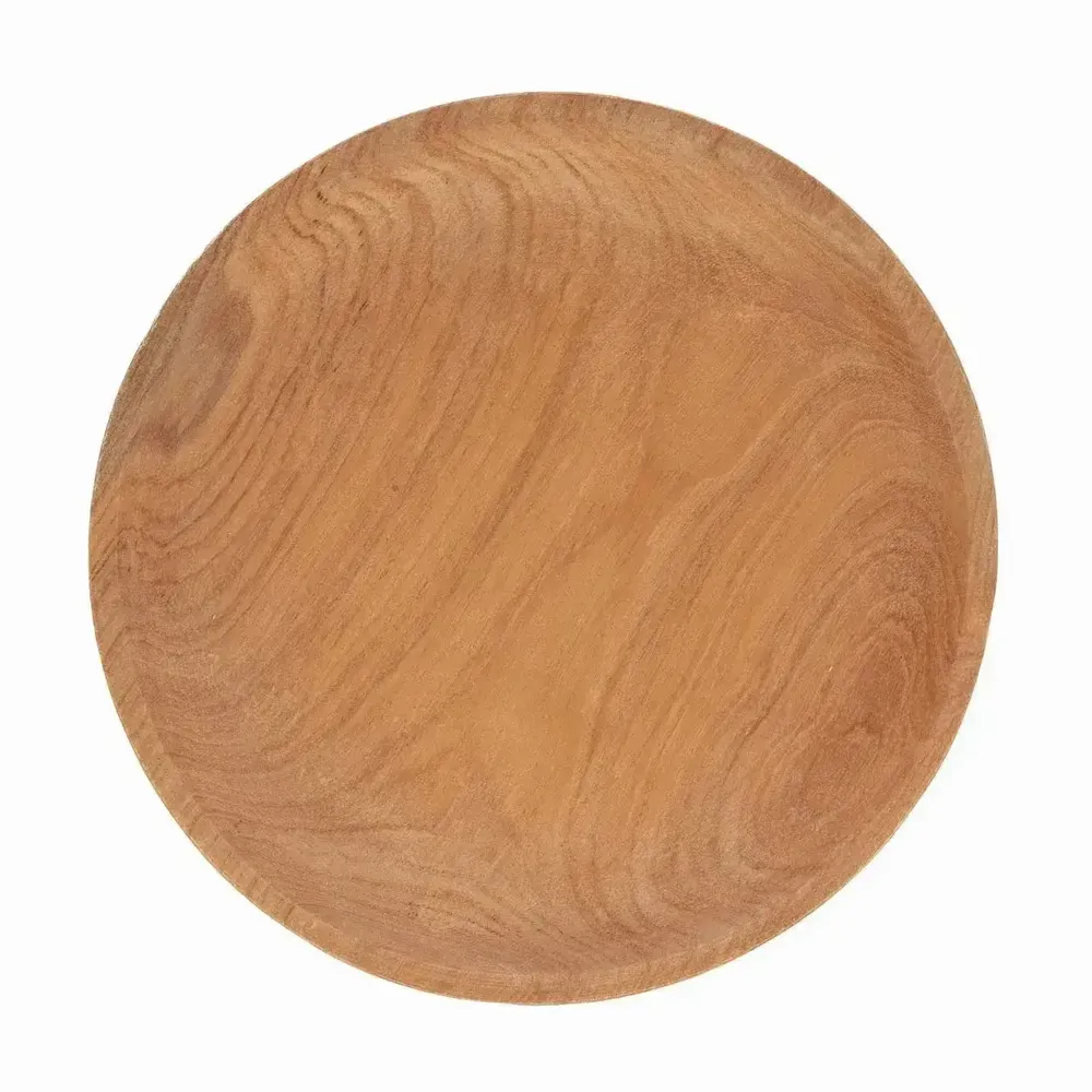 Platter and bowls - The Titik Cake Dish - Natural - BAZAR BIZAR LIVING
