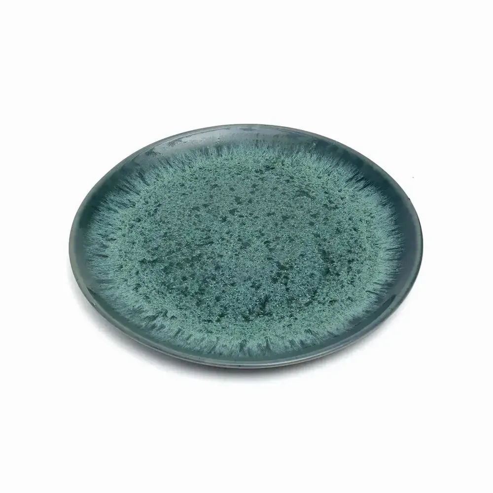 Assiettes au quotidien - L’Assiette À Salade Aqua - Set De 6 - BAZAR BIZAR LIVING