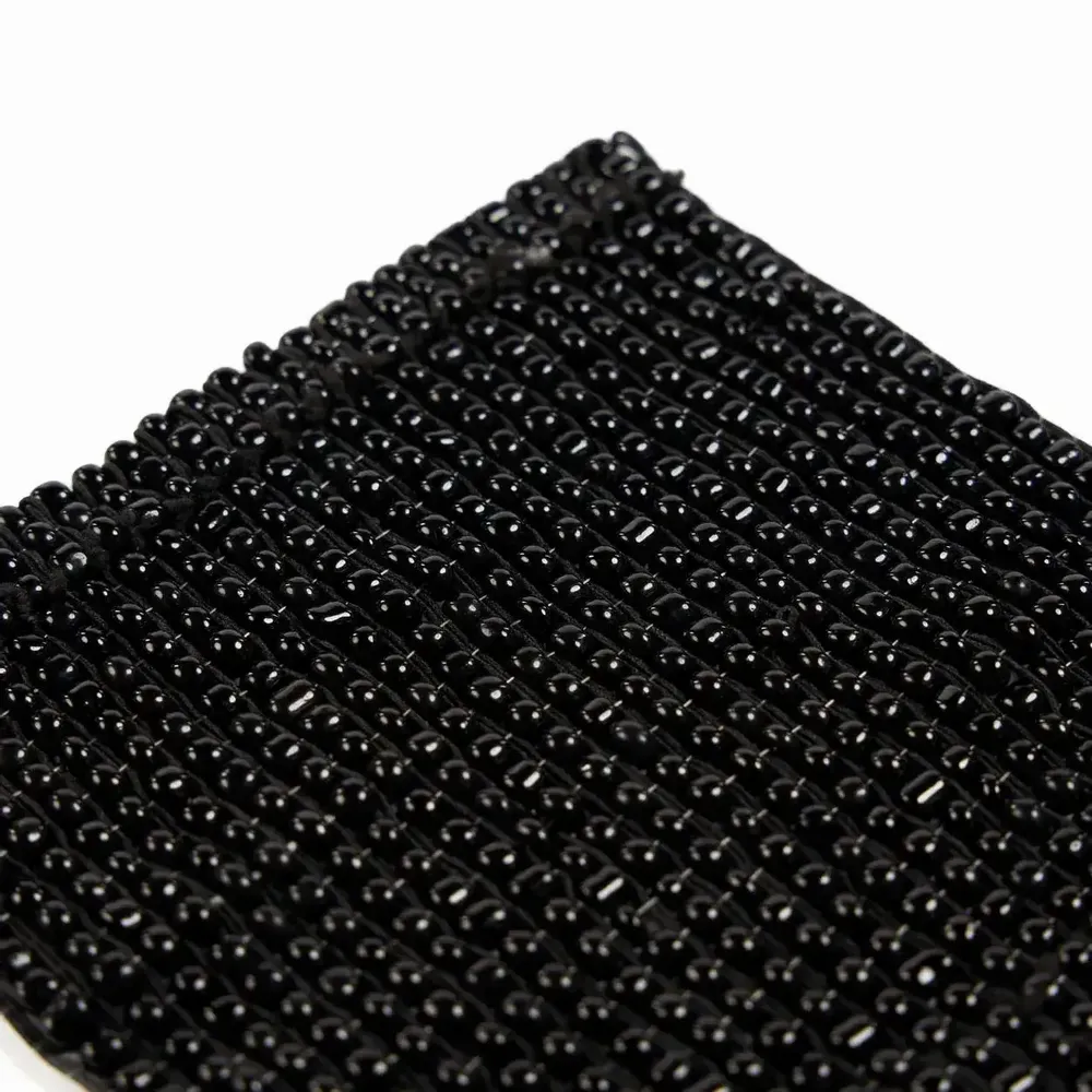 Verres - Le Sous-Verre Perles - Noir - BAZAR BIZAR LIVING