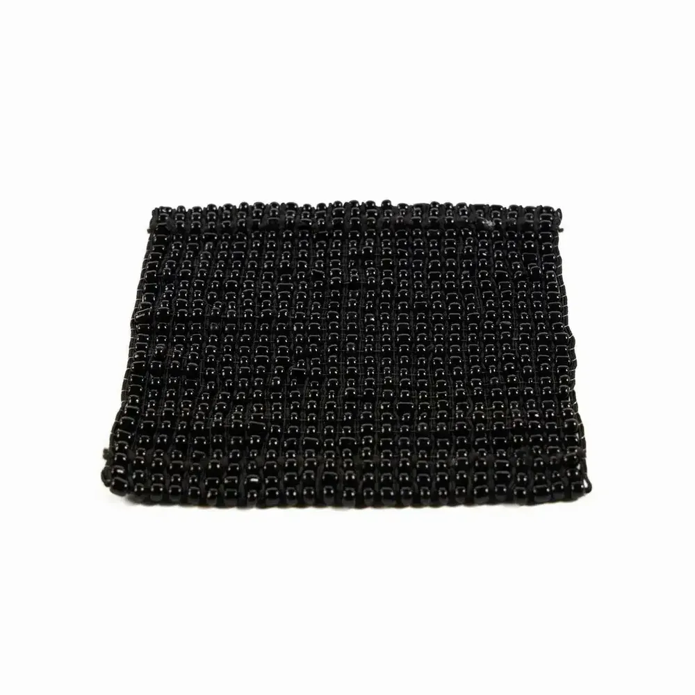 Verres - Le Sous-Verre Perles - Noir - BAZAR BIZAR LIVING