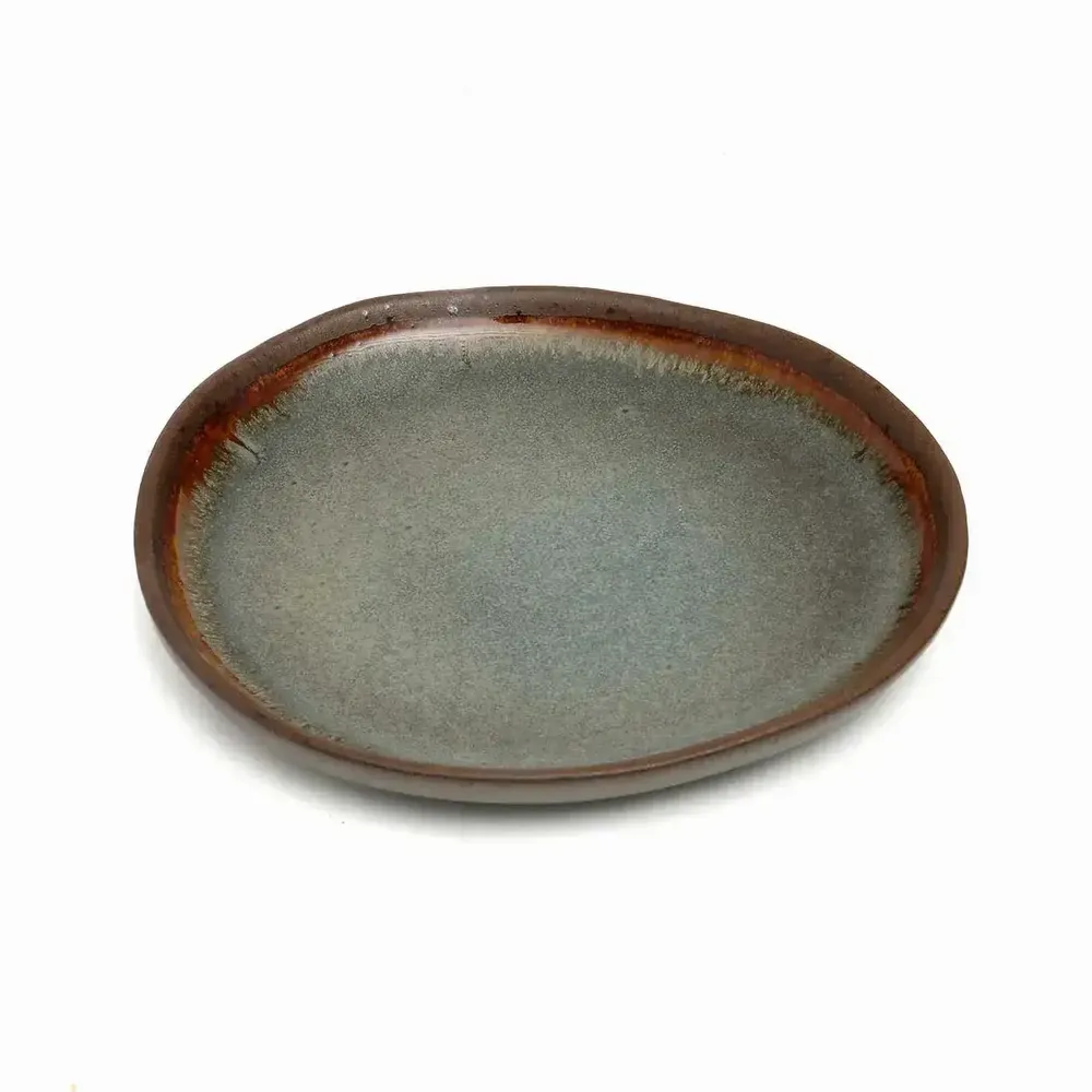 Everyday plates - The Côa Appetizer Plate - Set of 6 - BAZAR BIZAR LIVING
