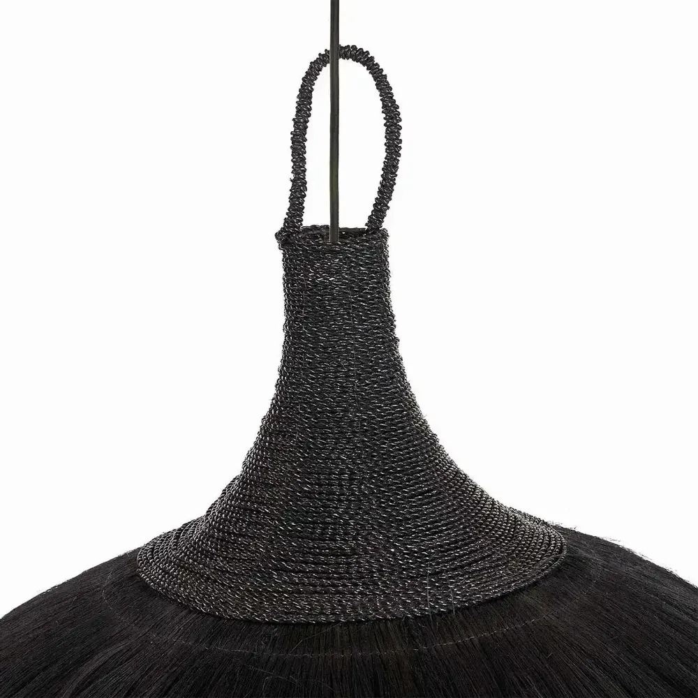 Blinds - The Makiki Pendant - Black XL - BAZAR BIZAR LIVING