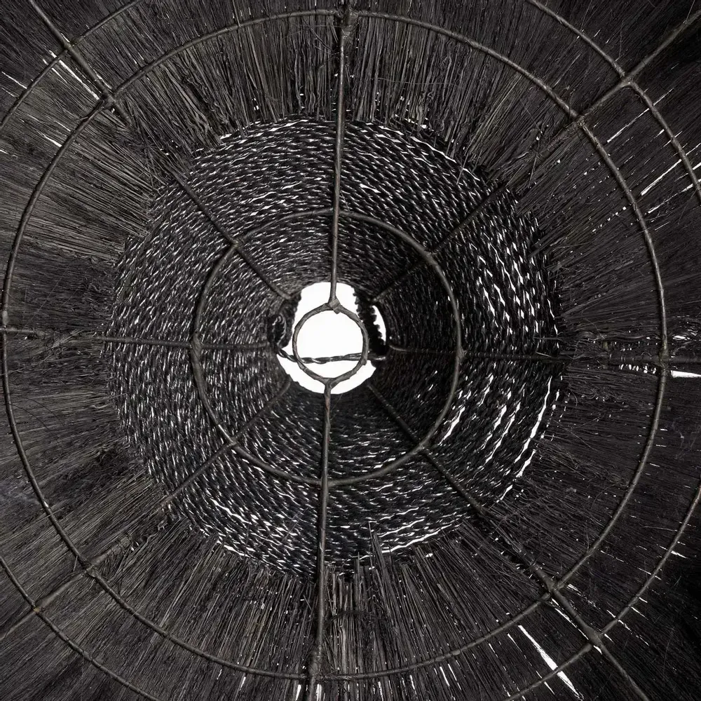 Blinds - The Makiki Pendant - Black XL - BAZAR BIZAR LIVING