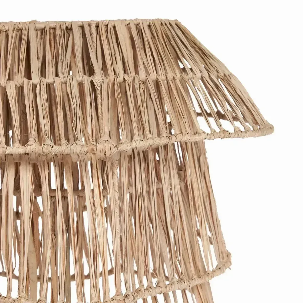 Blinds - The Binghi Pendant Lamp - Natural - BAZAR BIZAR LIVING