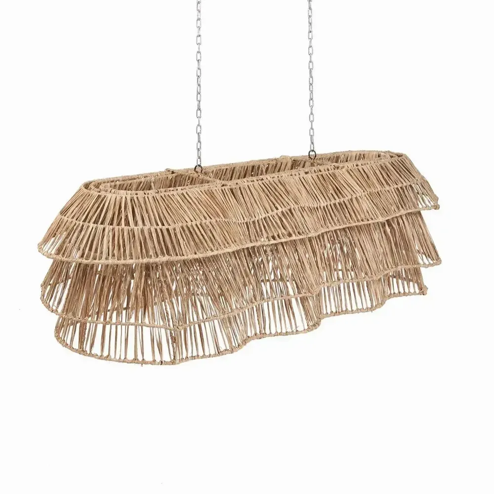Blinds - The Binghi Pendant Lamp - Natural - BAZAR BIZAR LIVING