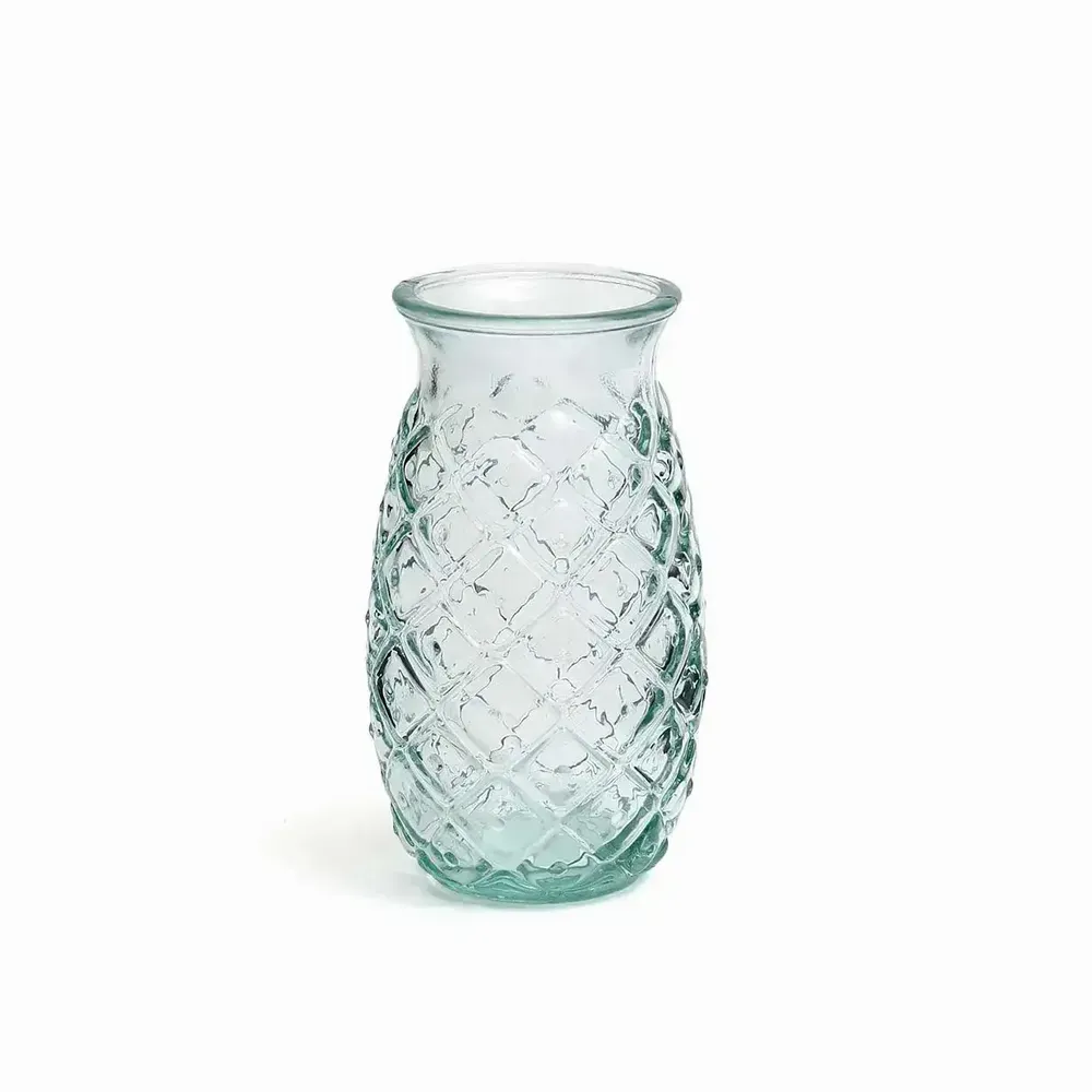 Verres - Le Verre Pineapple - Bleu - M - BAZAR BIZAR LIVING