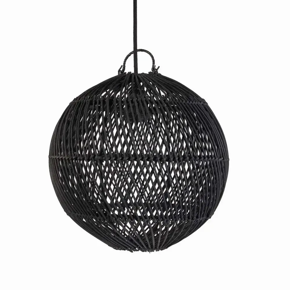 Abat-jours - L'Abat-jour Bubble - Noir - S - BAZAR BIZAR LIVING