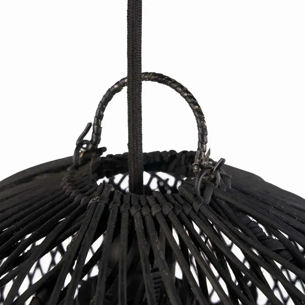 Abat-jours - L'Abat-jour Bubble - Noir - S - BAZAR BIZAR LIVING