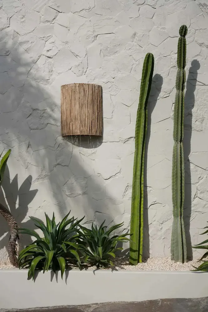 Wall lamps - The Kohei Wall Applique - Natural - BAZAR BIZAR LIVING