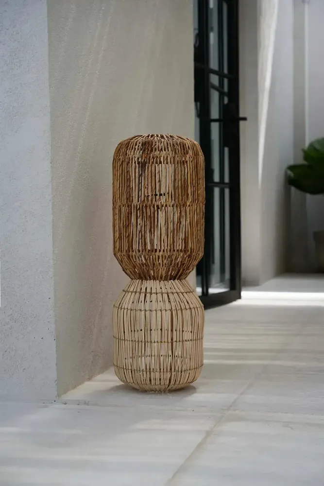 Abat-jours - L'Abat-jour ChemChem - Naturel - L - BAZAR BIZAR LIVING