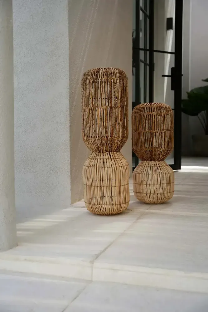 Abat-jours - L'Abat-jour ChemChem - Naturel - M - BAZAR BIZAR LIVING