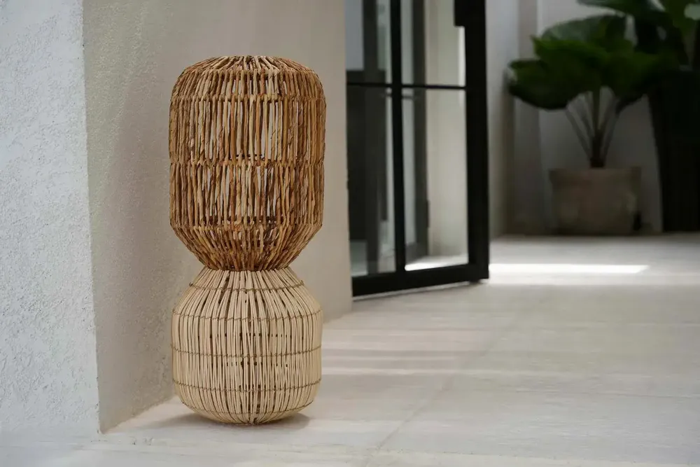 Abat-jours - L'Abat-jour ChemChem - Naturel - M - BAZAR BIZAR LIVING
