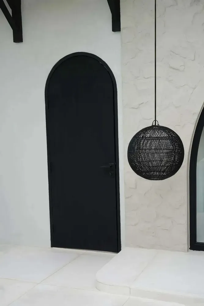 Abat-jours - L'Abat-jour Bubble - Noir - M - BAZAR BIZAR LIVING