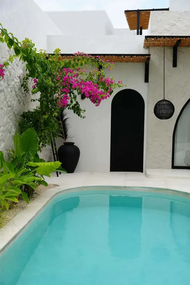 Abat-jours - L'Abat-jour Bubble - Noir - M - BAZAR BIZAR LIVING