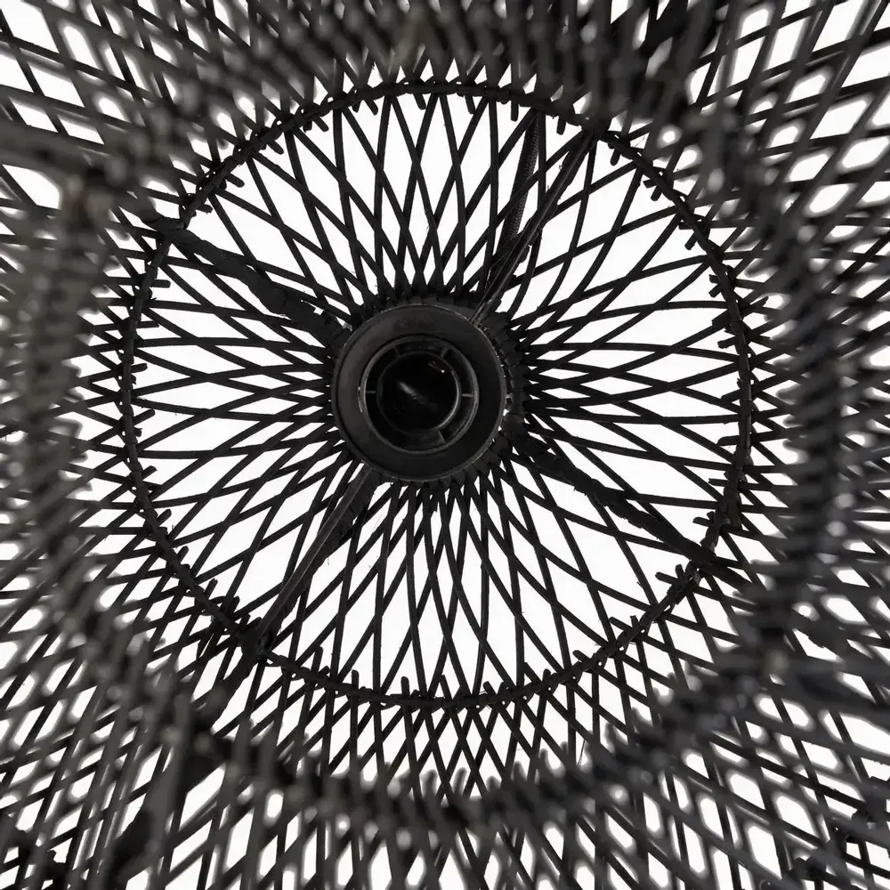 Abat-jours - L'Abat-jour Bubble - Noir - M - BAZAR BIZAR LIVING