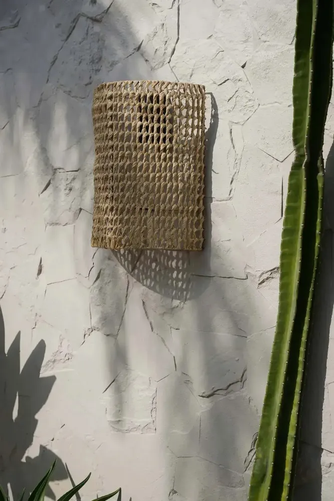 Wall lamps - The SiriKit Wall Applique - Natural - BAZAR BIZAR LIVING