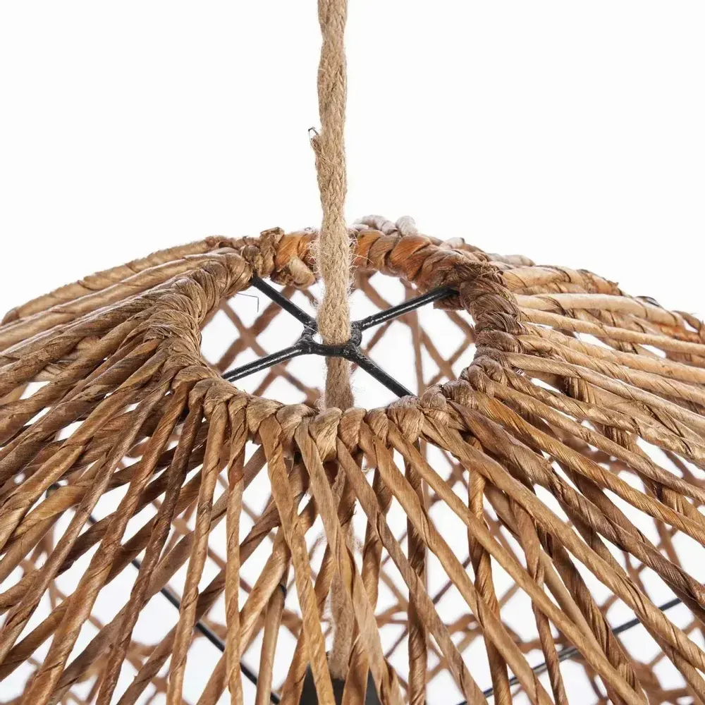 Blinds - The Xiomara Pendant - Natural - S - BAZAR BIZAR LIVING