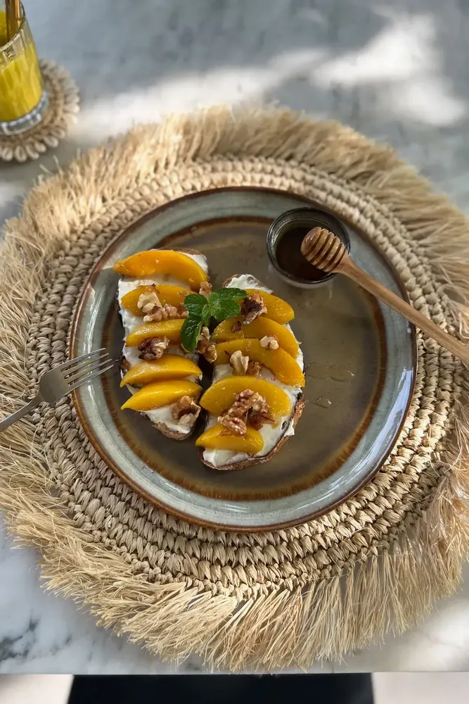 Everyday plates - The Comporta Salad Plate - M - BAZAR BIZAR LIVING