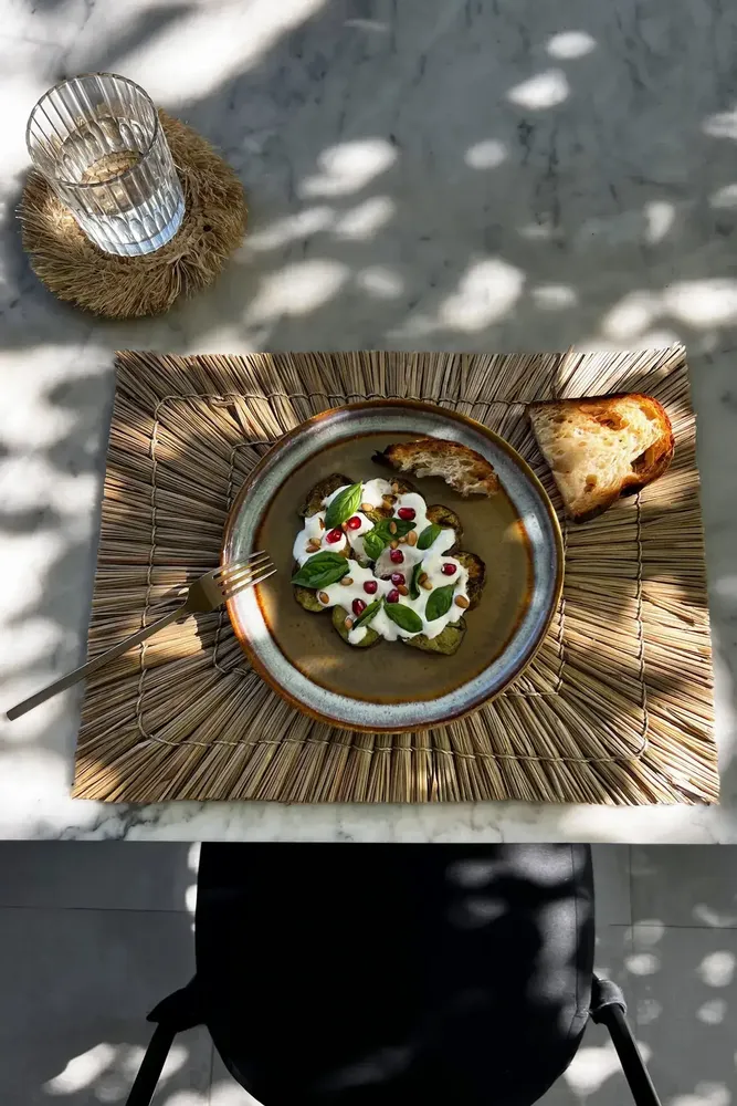 Everyday plates - The Comporta Salad Plate - M - BAZAR BIZAR LIVING