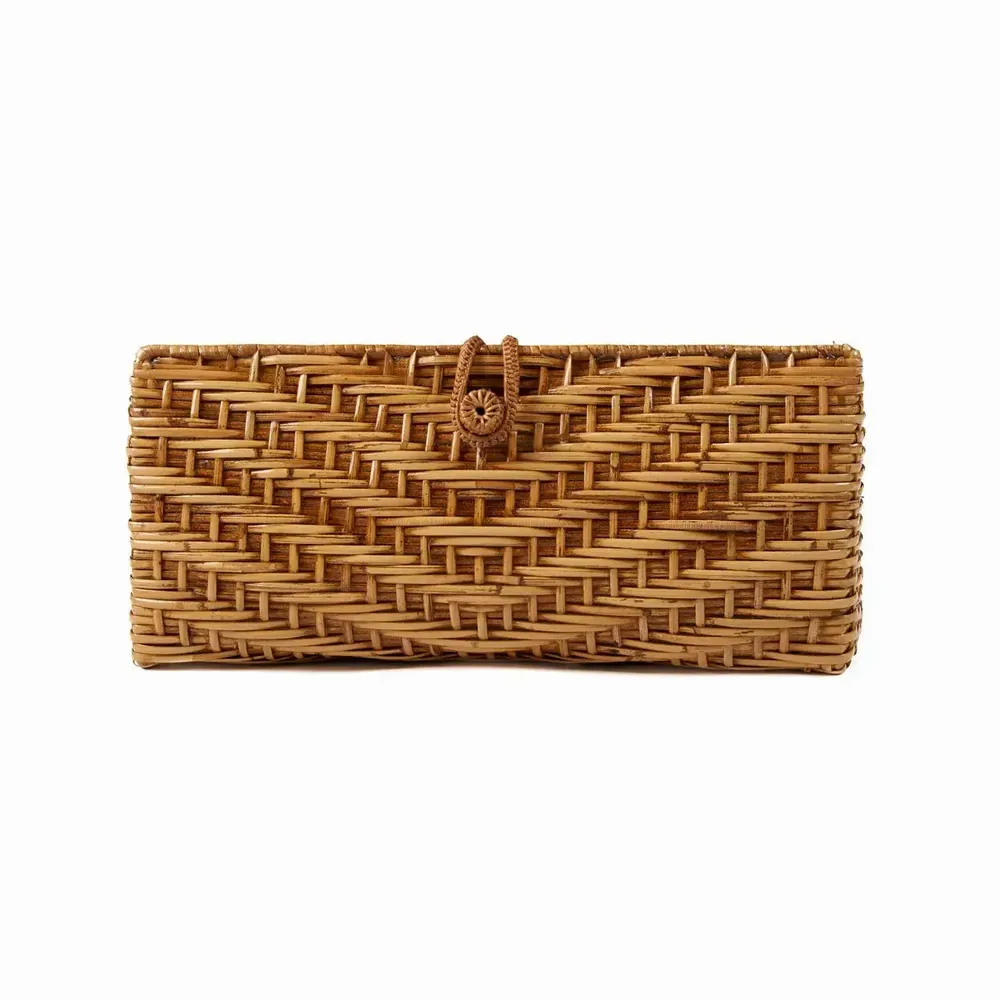 Bags and totes - The Clutch-a-lot - Natural - BAZAR BIZAR LIVING