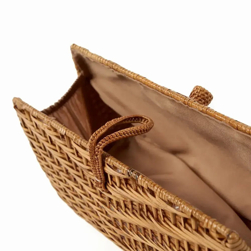 Bags and totes - The Clutch-a-lot - Natural - BAZAR BIZAR LIVING