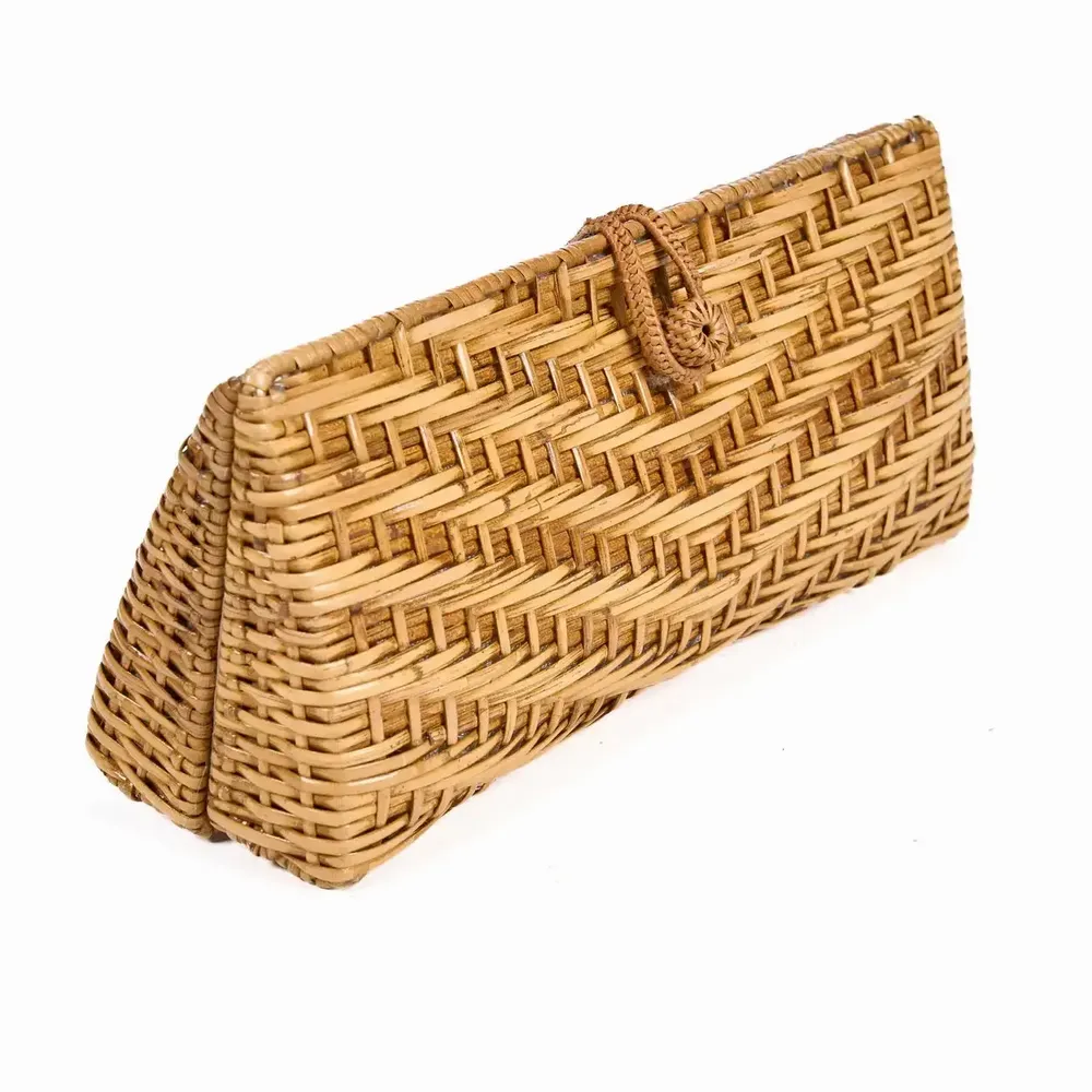 Bags and totes - The Clutch-a-lot - Natural - BAZAR BIZAR LIVING