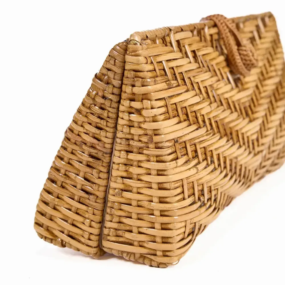 Bags and totes - The Clutch-a-lot - Natural - BAZAR BIZAR LIVING