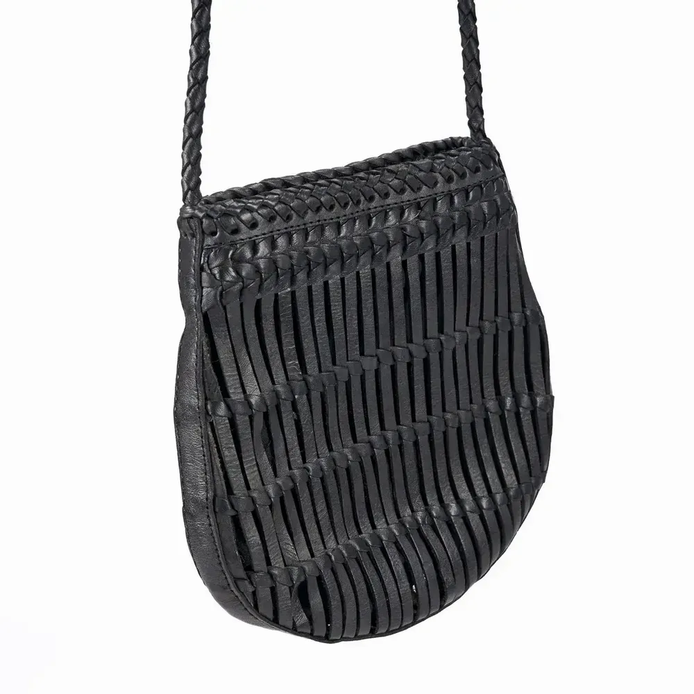 Bags and totes - The Sling Bag - Black - BAZAR BIZAR LIVING
