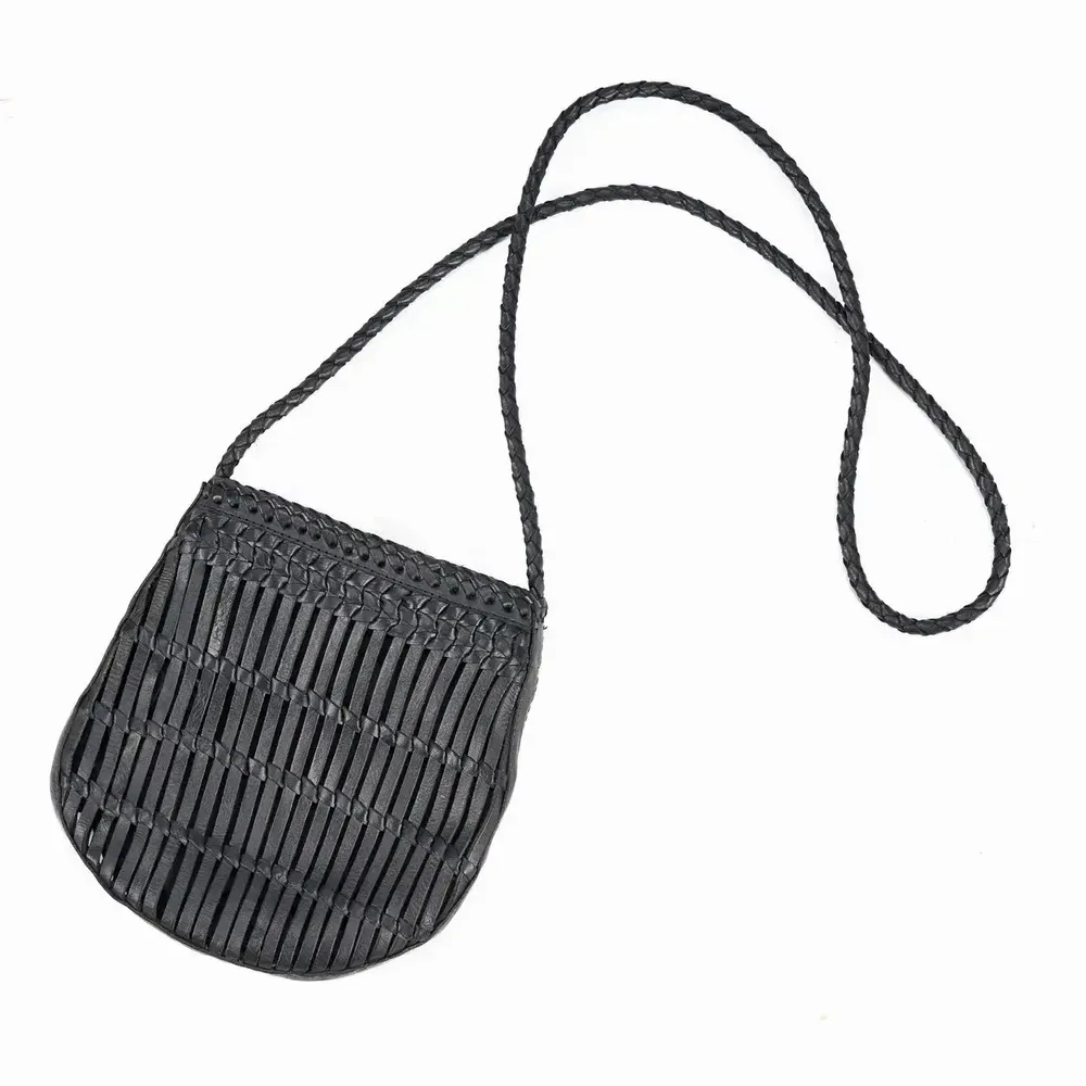 Bags and totes - The Sling Bag - Black - BAZAR BIZAR LIVING