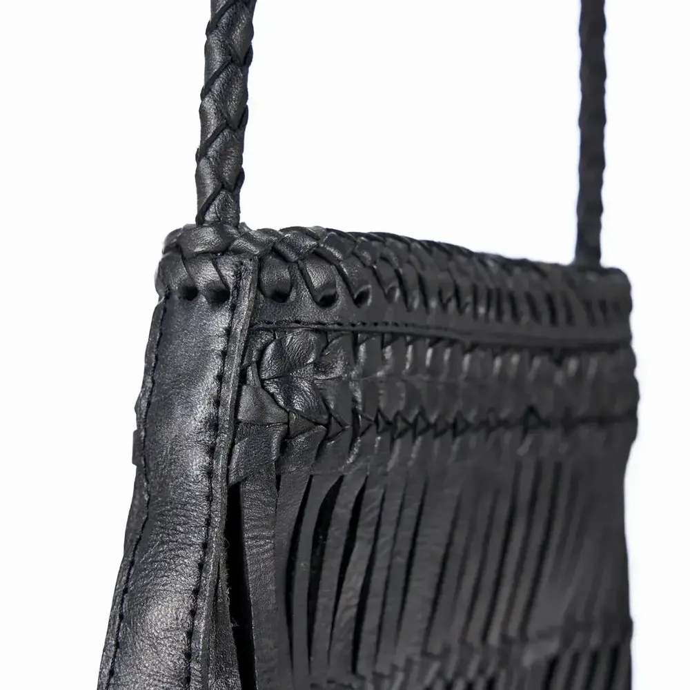 Bags and totes - The Sling Bag - Black - BAZAR BIZAR LIVING