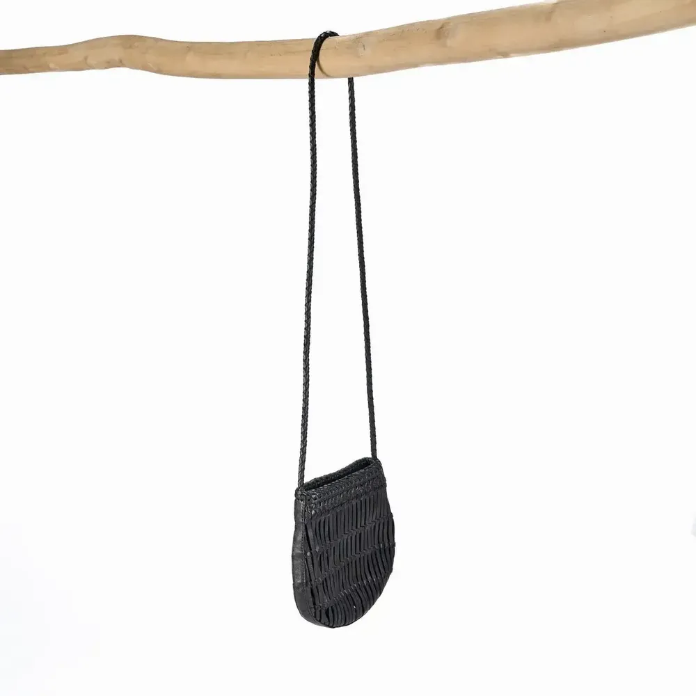 Bags and totes - The Sling Bag - Black - BAZAR BIZAR LIVING