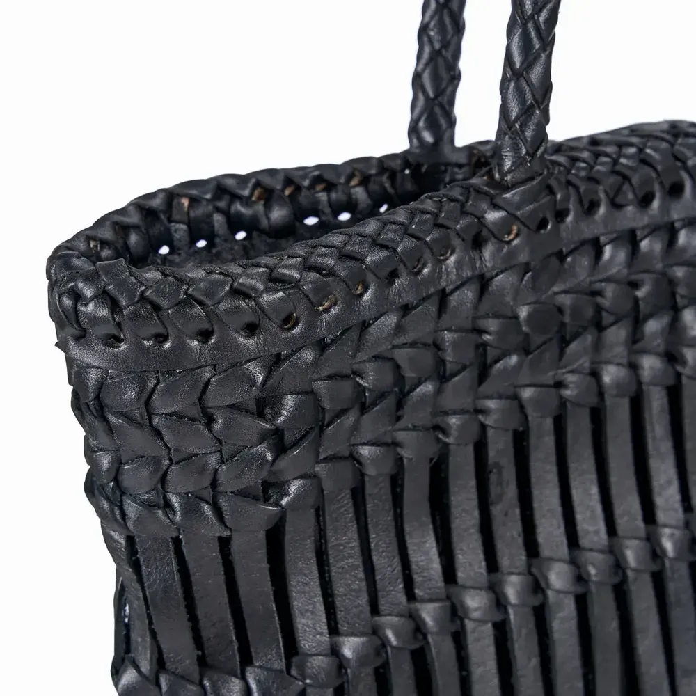 Bags and totes - The Haute Tote Bag - Black - BAZAR BIZAR LIVING