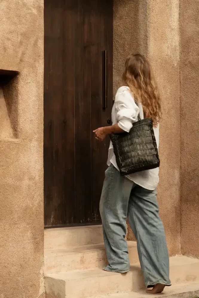 Bags and totes - The Haute Tote Bag - Black - BAZAR BIZAR LIVING