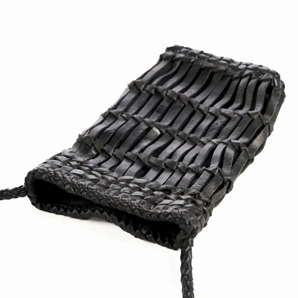 Bags and totes - The Dial Diva Phone Bag - Black - BAZAR BIZAR LIVING