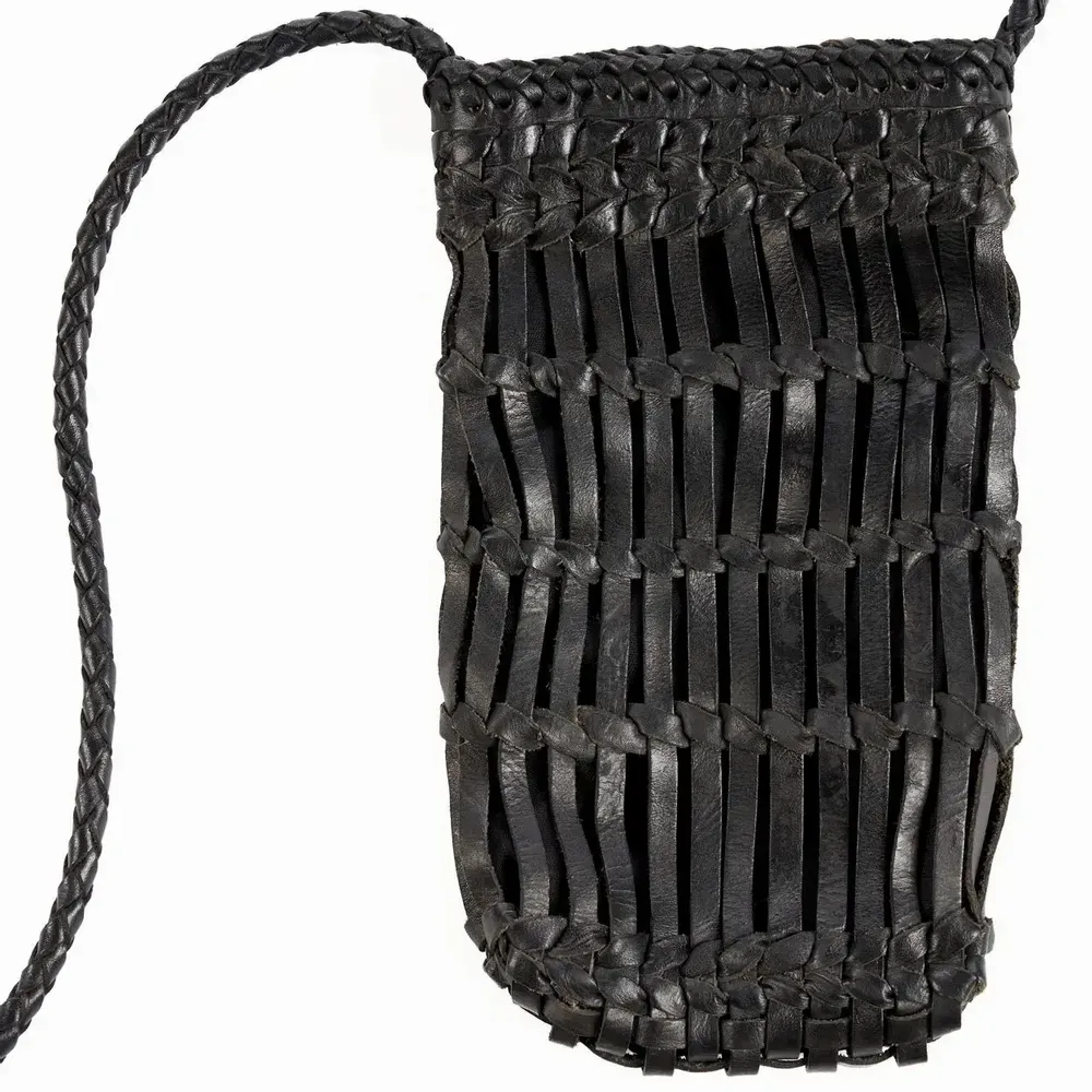 Bags and totes - The Dial Diva Phone Bag - Black - BAZAR BIZAR LIVING