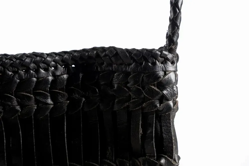 Bags and totes - The Dial Diva Phone Bag - Black - BAZAR BIZAR LIVING